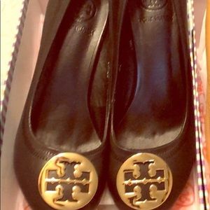 Tory Burch reva wedges 8.5